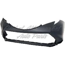 Toyota Sienna 2021-2025 Bumper Front Primed Exclude Xse Model