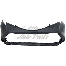 Toyota Sienna 2021-2025 Bumper Front Primed Exclude Xse Model - Photo 2