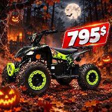 ATV électrique à prix réduit, GIO Tornado 800 watts - Rouge