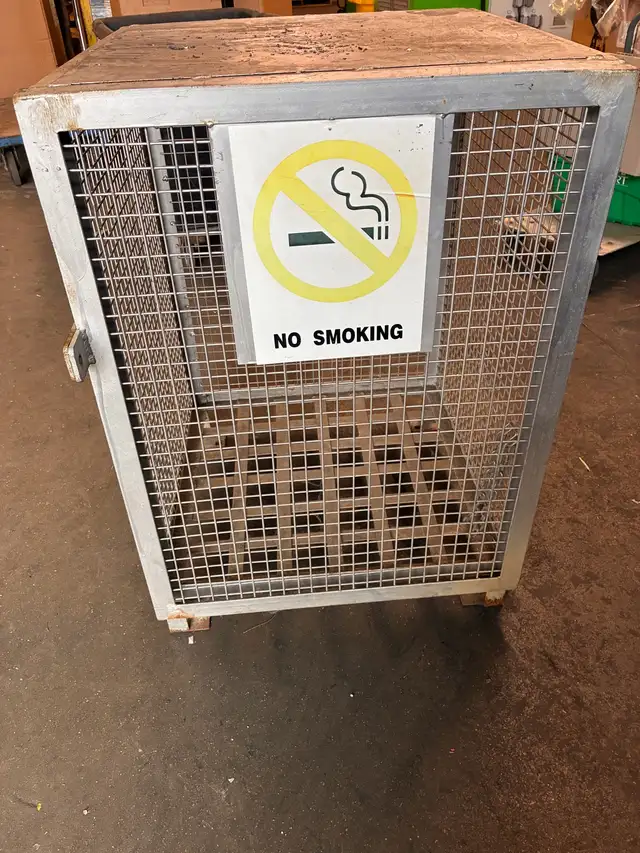 propane cage