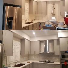 Kitchen Cabinet Installation and Bathroom Renovation Services - Photo 2