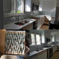 Kitchen Cabinet Installation and Bathroom Renovation Services - Photo 3