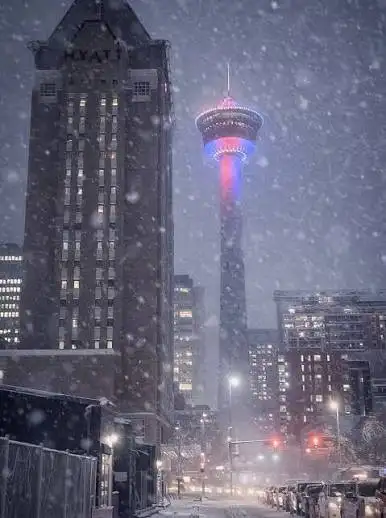 Friday snow day