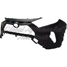 Toyota Rav4 Prime 2021-2023 Bumper Front Primed Without Sensor