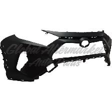 Toyota Rav4 Prime 2021-2023 Bumper Front Primed Without Sensor - Photo 3