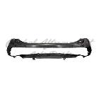 Toyota Rav4 Prime 2021-2024 Bumper Rear Primed With Separate