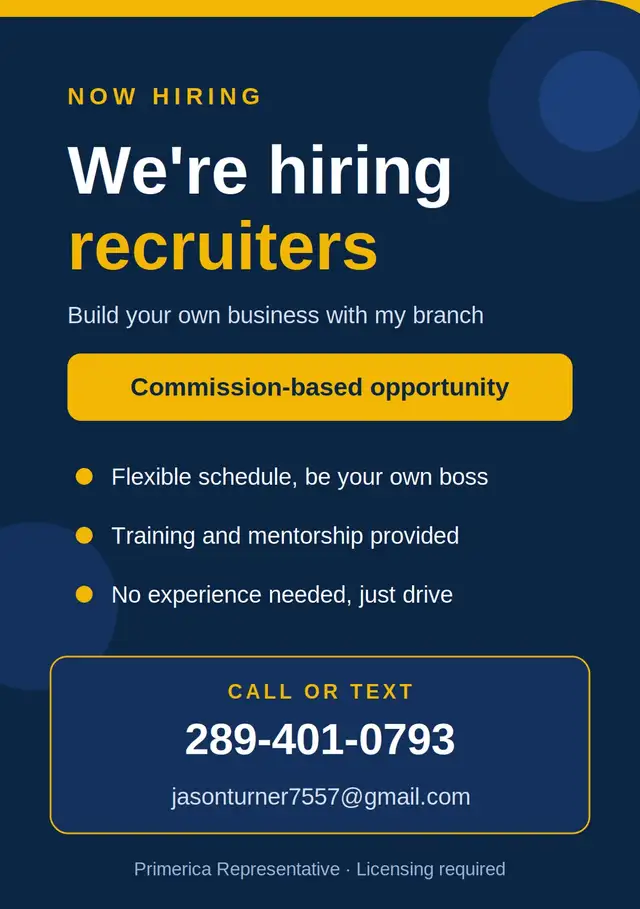 Hiring : Sales Representative Position