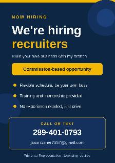 Hiring : Sales Representative Position