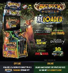 Big Buck Hunter Reloaded Mini Online | Brampton - Photo 2