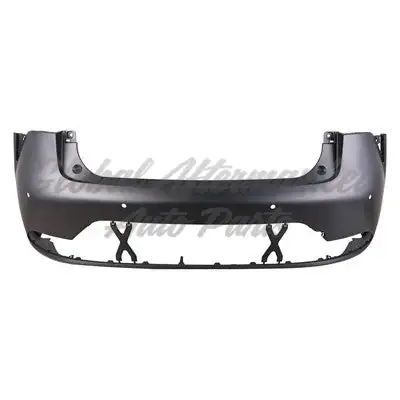 Toyota Prius Prime 2023-2024 Bumper Rear Primed With 6 Park
