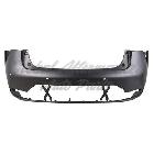 Toyota Prius Prime 2023-2024 Bumper Rear Primed With 6 Park