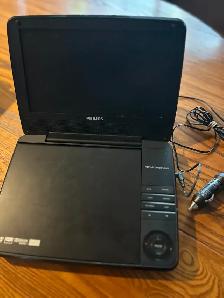 GOOD WORKING PHILIPS VEHICLE 12 VOLT  DVD PLAYER