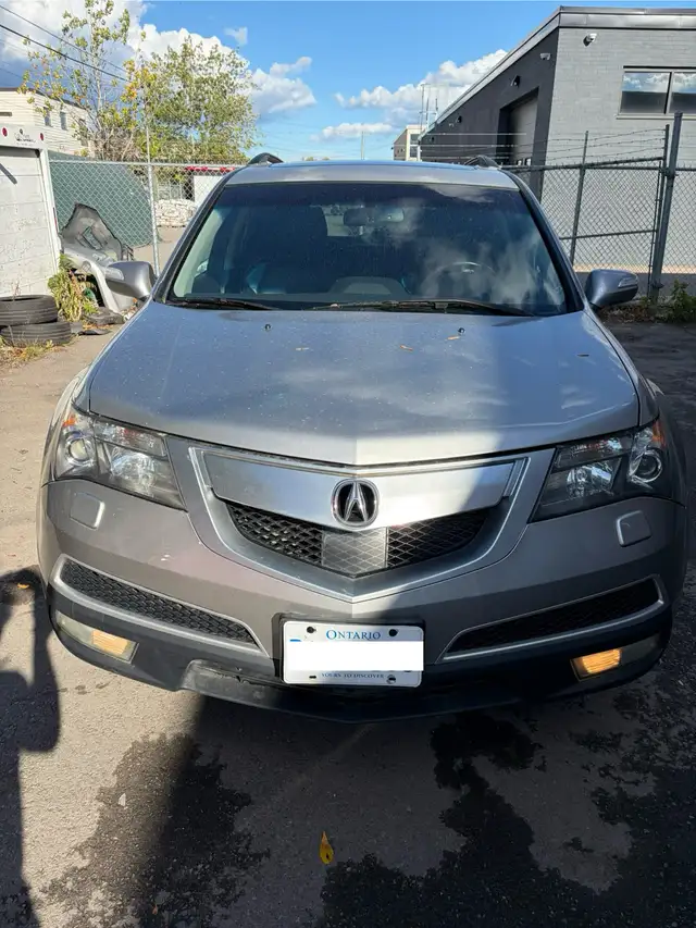 Used 2011 Acura MDX elite