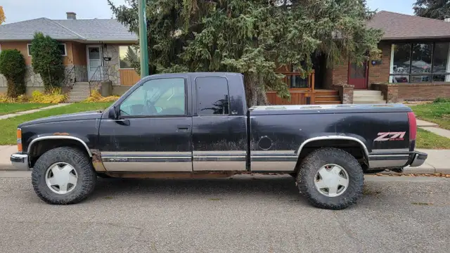 Parts Truck