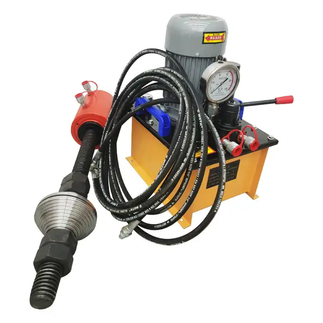 70T Excavator sleeve pressing machine 220V 022494