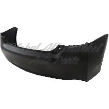 Toyota Prius Plug In 2012-2015 Bumper Rear Primed W/Spoiler