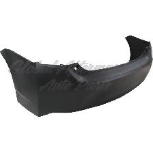 Toyota Prius Plug In 2012-2015 Bumper Rear Primed W/Spoiler - Photo 3