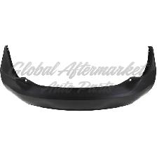 Toyota Prius Plug In 2012-2015 Bumper Rear Primed W/Spoiler - Photo 4