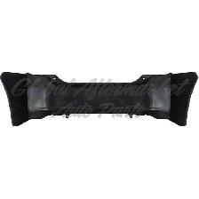 Toyota Prius Plug In 2012-2015 Bumper Rear Primed W/Spoiler - Photo 5
