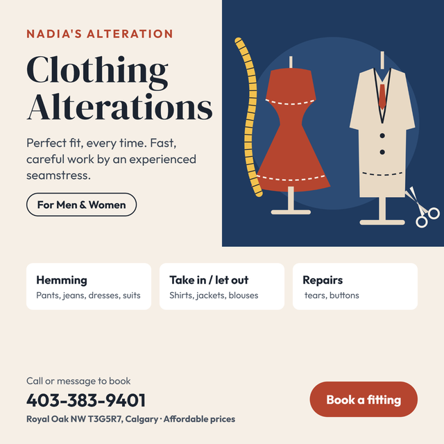 Clothing Alterations