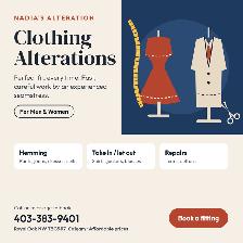 Clothing Alterations