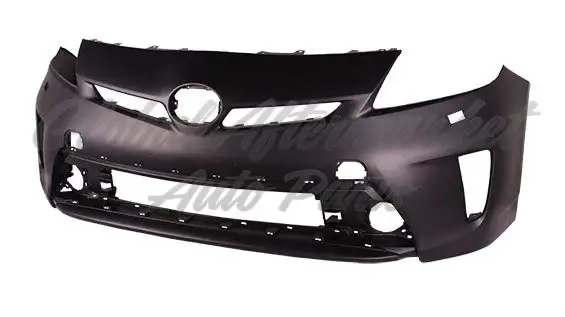 Toyota Prius Plug In 2012-2015 Bumper Front Primed W/Washer Hole