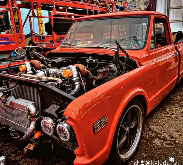 1972 gmc C15 twin turbo LS 0 miles!