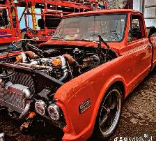 1972 gmc C15 twin turbo LS 0 miles!