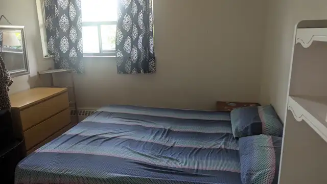 1 bedroom for rent for $1000/- for single nonsmoking female only