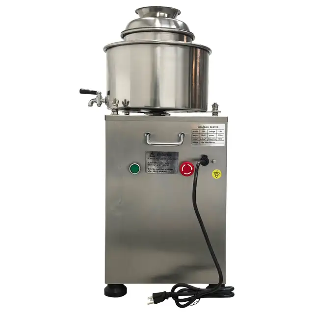 Stainless Steel Electric Meat Puree Making Machine 170061