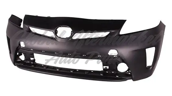 Toyota Prius Plug In 2012-2015 Bumper Front Primed Without