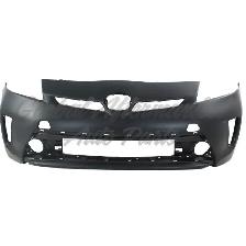 Toyota Prius Plug In 2012-2015 Bumper Front Primed Without - Photo 2
