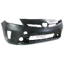 Toyota Prius Plug In 2012-2015 Bumper Front Primed Without - Photo 3