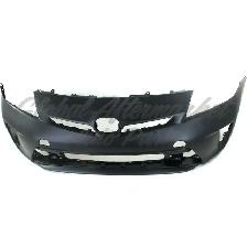 Toyota Prius Plug In 2012-2015 Bumper Front Primed Without - Photo 4