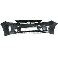 Toyota Prius Plug In 2012-2015 Bumper Front Primed Without - Photo 5