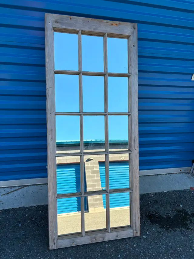 Large Window Mirror