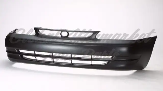 Toyota Corolla Sedan 1998-2000 Bumper Front Primed