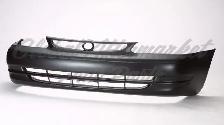 Toyota Corolla Sedan 1998-2000 Bumper Front Primed