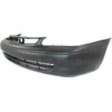 Toyota Corolla Sedan 1998-2000 Bumper Front Primed - Photo 2