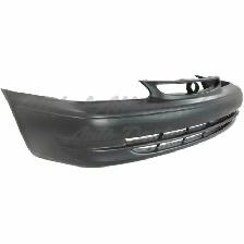 Toyota Corolla Sedan 1998-2000 Bumper Front Primed - Photo 3