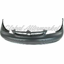 Toyota Corolla Sedan 1998-2000 Bumper Front Primed - Photo 4