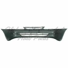 Toyota Corolla Sedan 1998-2000 Bumper Front Primed - Photo 5