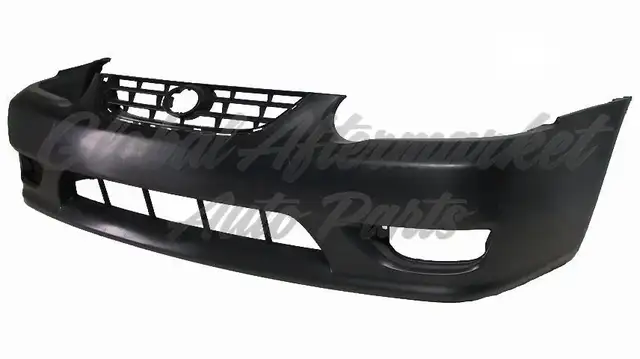 Toyota Corolla Sedan 2001-2002 Bumper Front Primed