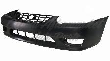 Toyota Corolla Sedan 2001-2002 Bumper Front Primed