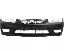 Toyota Corolla Sedan 2001-2002 Bumper Front Primed - Photo 2