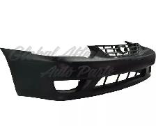 Toyota Corolla Sedan 2001-2002 Bumper Front Primed - Photo 3