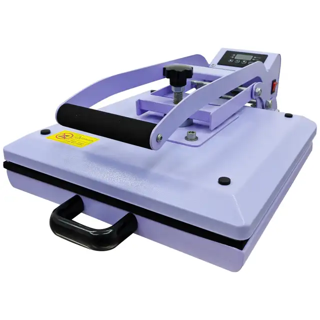 15' x 15' Heat Press Machine for DIY Shirts Pillows 110V 000015