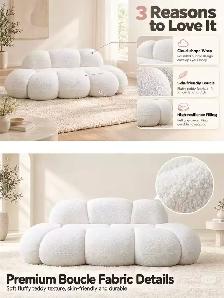Brand New Cloud Bubble Sofa  Special Selling at $299