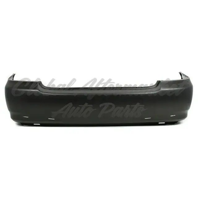 Toyota Corolla Sedan 2003-2008 Bumper Rear Primed Sport Models