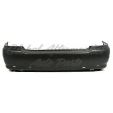 Toyota Corolla Sedan 2003-2008 Bumper Rear Primed Sport Models - Photo 2